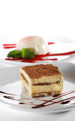 Dessert - Tiramisu Cheesecake