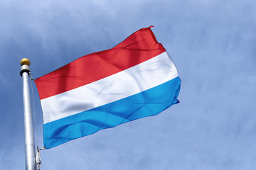 Fototapeta na wymiar Luksemburg flag