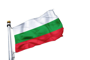 Fototapeta na wymiar drapeau bulgarie
