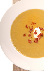 Split pea soup