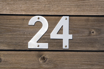 number 24