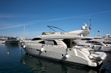 Fototapeta premium Boats at Puerto Banus