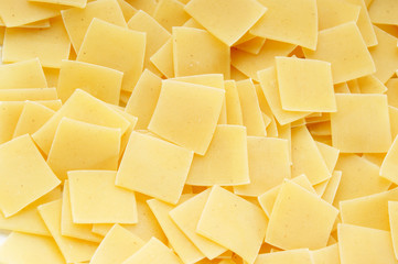 Nudeln selber hergestellt