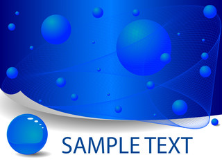 Dynamic Wave Background