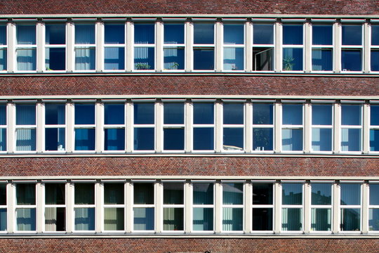 Fassade, Wohnhaus, Wohnungsbau, Deutschland