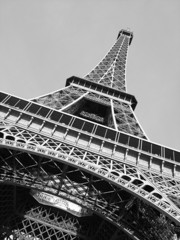 Vue générale de la Tour Eiffel, Paris
