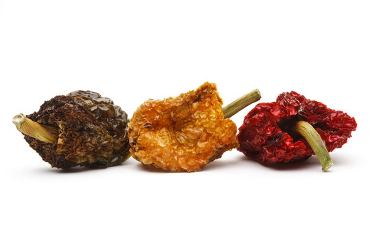 Old Dried Bell Peppers