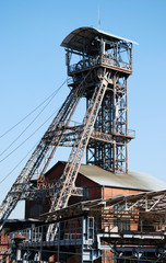 Fototapeta na wymiar Michal kopalni w Ostrawie