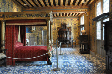 château de Blois, chambre Henri III