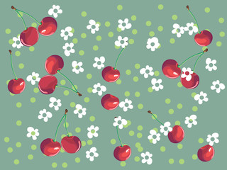 cherry background