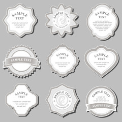 set of design elements