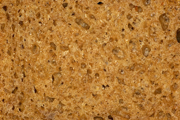 Rye bread texture