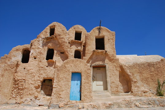 Ghorfas &agrave; Beni Khedeche