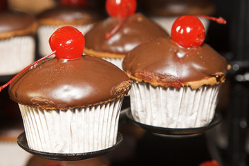 Cherry Cupcakes