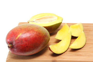 Mango / Mangoschnitten
