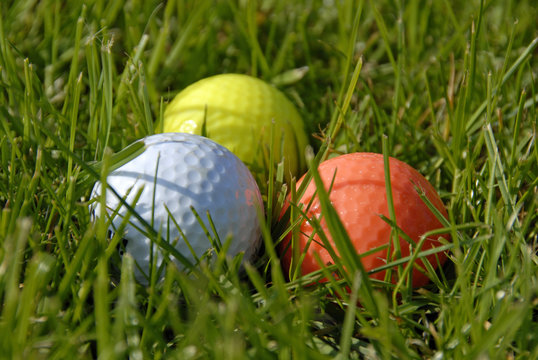 Golfb&auml;lle
