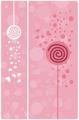 Trendy abstract background