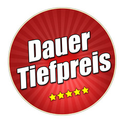 dauer tiefpreis