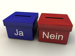 Box Ja Nein