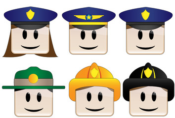 Police, Officer, Firefighter, Park Ranger
