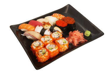 japanese mix sushi