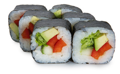 japanese roll with avacado