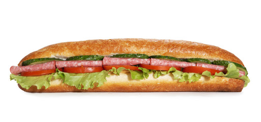 salami sadwich