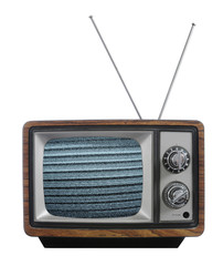 Old vinatage tevevision