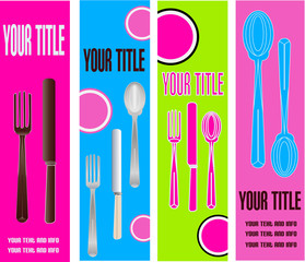 Restaurant Web Banner Templates