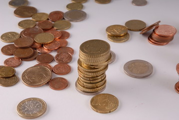 monety, coins