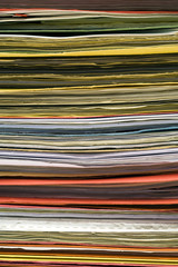 stacked file folders background