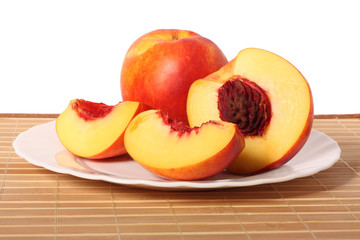 Nectarine fruits