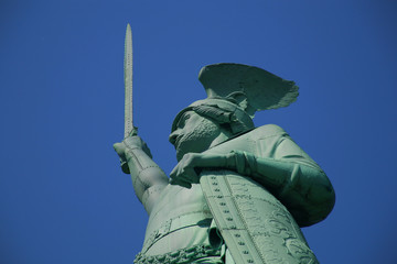 Fototapeta premium Hermannsdenkmal01