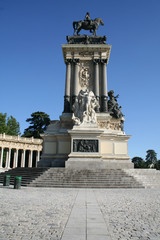 Fototapeta premium Estatua de Alfonso VIII