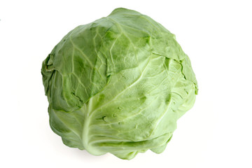 Fototapeta premium Cabbage isolated