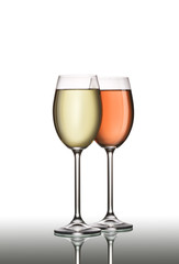 White and rosé