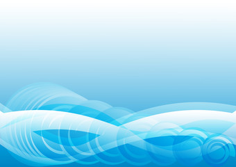 blue abstract background