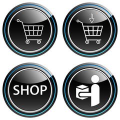 Shopping - Buttons