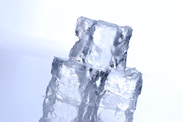 Ice cubes