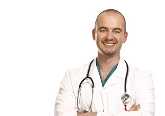 Fototapeta premium doctor portrait