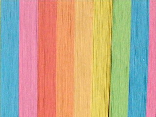 much coloured postit