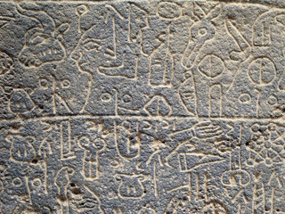 Hethitische Hieroglyphen - Hittitic hieroglyphs