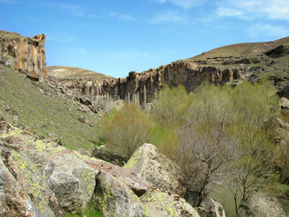 Canyon in Turkey