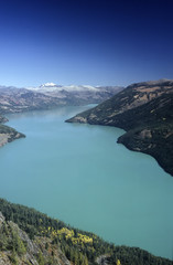 Obraz premium Kanas See,China