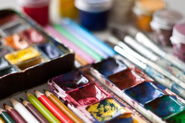 Items for drawing