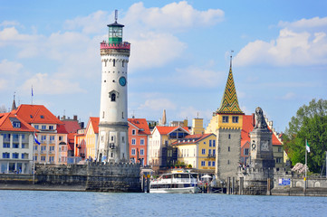 View of Lindau