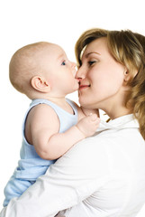 mother with her baby