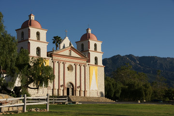 Mission Mountains Santa Barbara