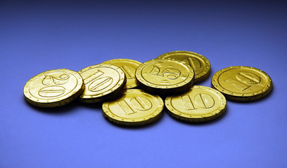 golden coin
