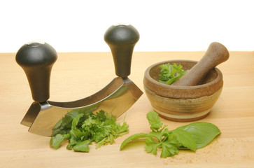 Fresh herbs